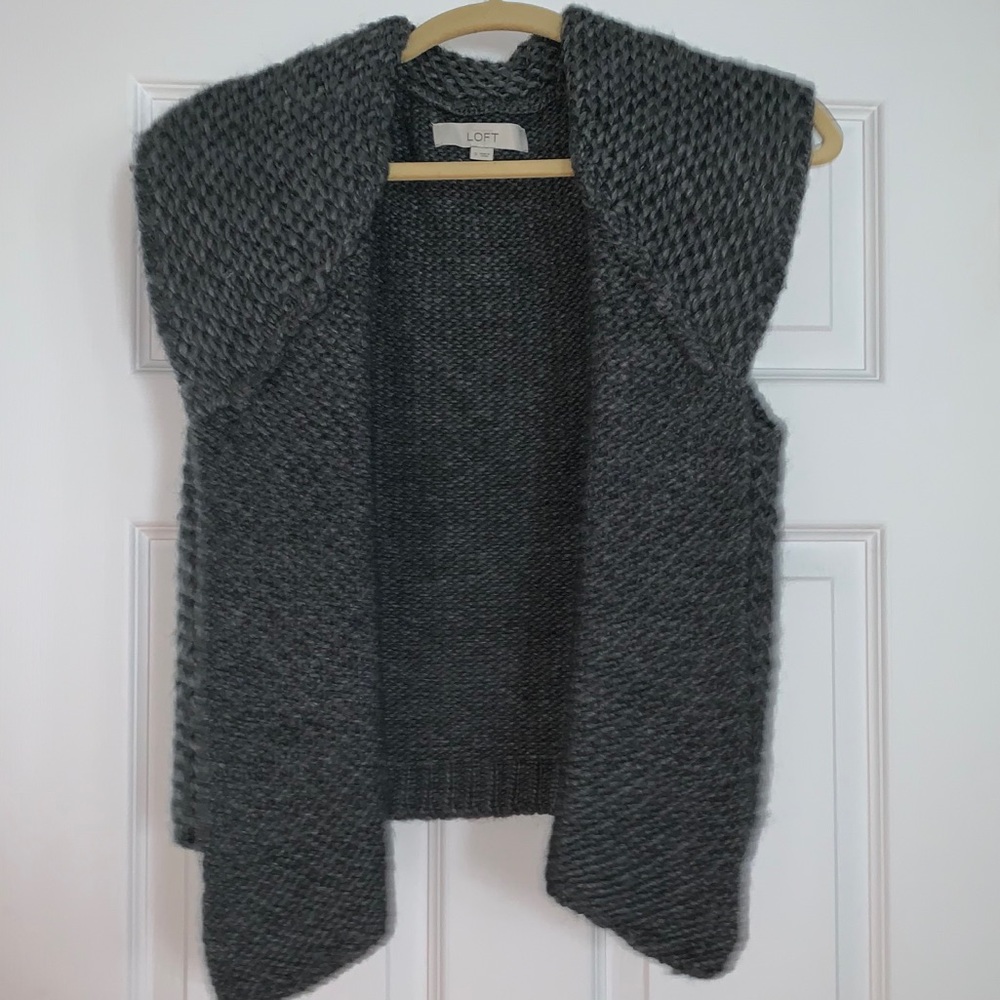 LOFT  sweater vest